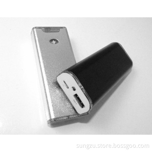 exquisite 5200mAh aluminium Power Bank for cell phone